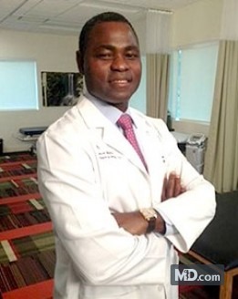 Photo of Dr. Amos O. Dare, MD, FACS