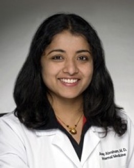 Photo of Dr. Aney M. Abraham, MD