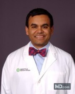 Photo of Dr. Aniket Saha, MD, MS
