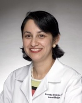 Photo of Dr. Anuradha L. Mookerjee, MD