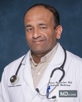Photo of Dr. Arjun Mohandas, MD
