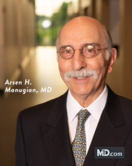 Photo of Dr. Arsen H. Manugian, MD