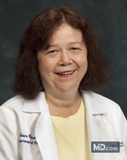 Photo of Dr. Barbara J. Weinstein, MD