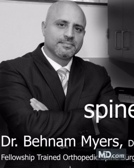 Photo of Dr. Behnam J. Myers, DO