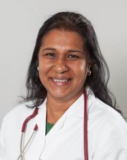 Photo of Dr. Beryl E. Pereira, MD