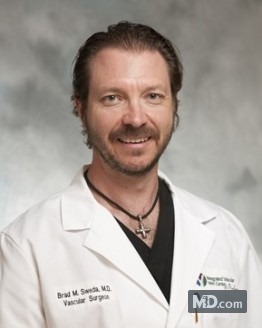 Photo of Dr. Brad M. Sweda, MD