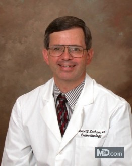 Photo of Dr. Bruce Latham, MD