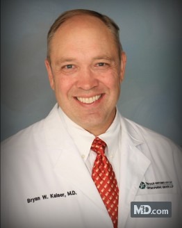 Photo of Dr. Bryan W. Kaiser, MD
