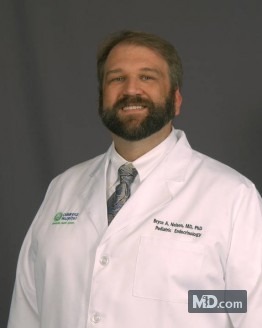 Photo of Dr. Bryce Nelson, MD, PhD