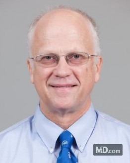 Photo of Dr. Burton L. Scott, MD, PhD