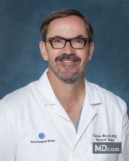 Photo of Dr. Carlos V. Brown, MD, FACS