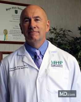 Photo of Dr. Christian McTurk, MD, FACP