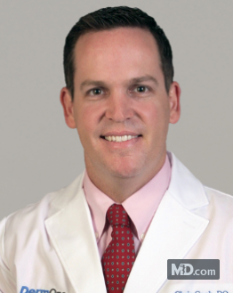 Photo of Dr. Christopher Cook, DO, FAAD