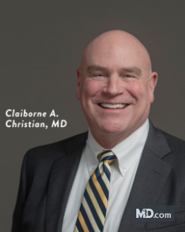 Photo of Dr. Claiborne A. Christian, MD