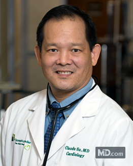 Photo of Dr. Claude T. Su, MD