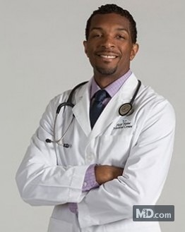 Photo of Dr. Clenton L. Coleman, MD