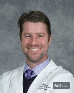 Photo of Dr. Clinton J. Baird, MD