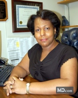 Photo of Dr. Crystal L. Brown, MD