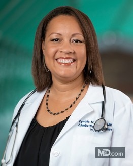 Photo of Dr. Cynthia M. Pridgen, MD