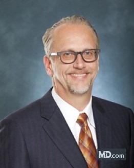Photo of Dr. Daniel L. Peterson, MD, FACS
