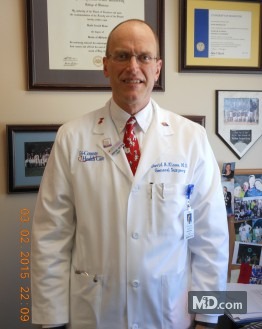 Photo of Dr. David A. Kloss, MD, FACS