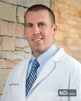 Photo of Dr. David A. Scott, MD