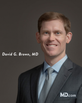 Photo of Dr. David G. Brown, MD