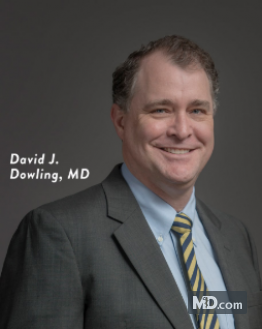 Photo of Dr. David J. Dowling, MD