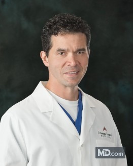 Photo of Dr. David M. Rhodes, MD