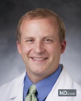 Photo of Dr. David S. Van Mater, MD, PhD