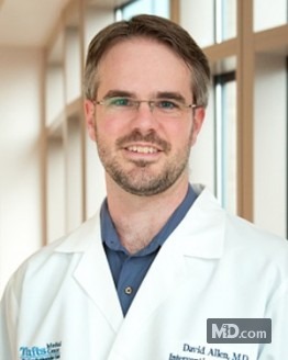 Photo of Dr. David W. Allen, MD
