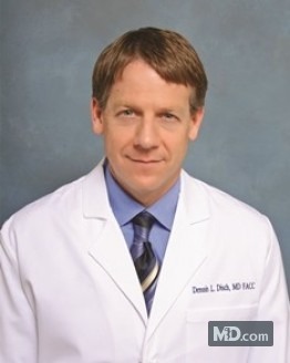 Photo of Dr. Dennis L. Disch, MD, FACC