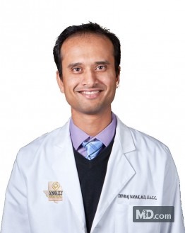 Photo of Dr. Devraj U. Nayak, MD, FACC