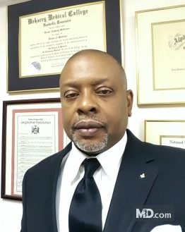 Photo of Dr. Dexter A. McKenzie, MD