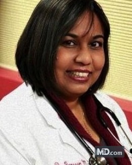 Photo of Dr. Dhana L. Ganesan, MD
