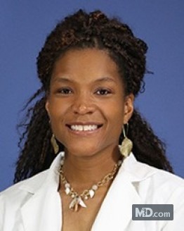 Photo of Dr. Donyelle P. Moore-Baldwin, MD
