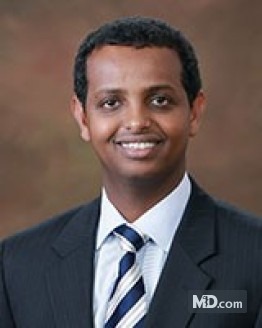 Photo of Dr. Efrem H. Gebremedhin, MD