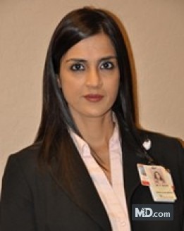Photo of Dr. Ehreema J. Nadir, MD