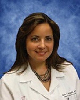 Photo of Dr. Eileen G. Hernandez, MD