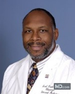 Photo of Dr. Errol D. Crook, MD