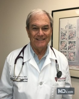 Photo of Dr. Frank E. Scott, DO