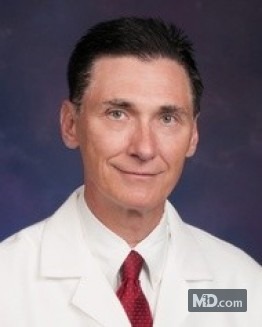 Photo of Dr. Gary R. Rombough, MD