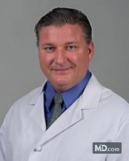 Photo of Dr. George A. Yesenosky, MD