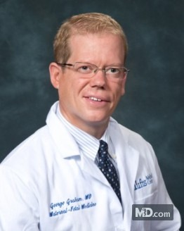 Photo of Dr. George Graham, MD