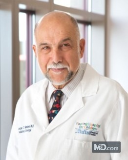 Photo of Dr. George T. Klauber, MD, FACS, FAAP, FRCS