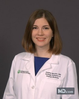 Photo of Dr. Heather Moreira, MD