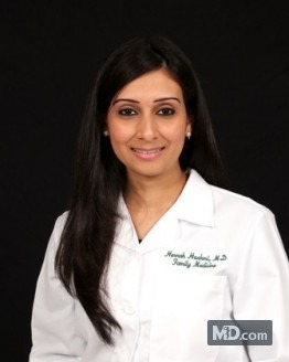 Photo of Dr. Hennah Hashmi, MD