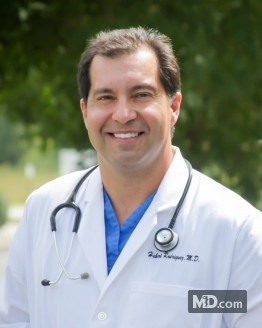 Photo of Dr. Hubert A. Rodriguez, MD