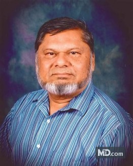 Photo of Dr. Ikram U. Qureshi, MD