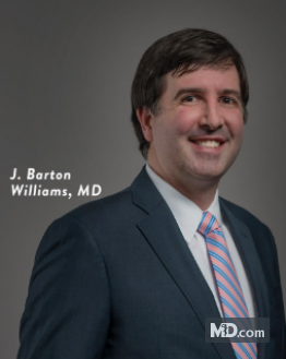 Photo of Dr. J. Barton Williams, MD